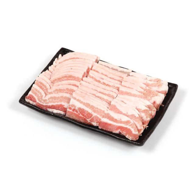 群馬 上州三元もち豚焼肉 B ギフト対応可 送料無料-2