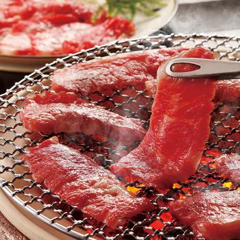 松阪牛 焼肉＆松阪牛31%入り生ハンバーグセット ももバラ550g A 4等級以上 証明書付き ハンバーグ 10個 ギフト対応可 送料無料-1