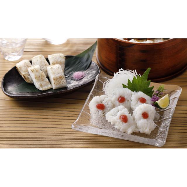 徳島 吟月 はも湯引きと炙り詰合 送料無料-1