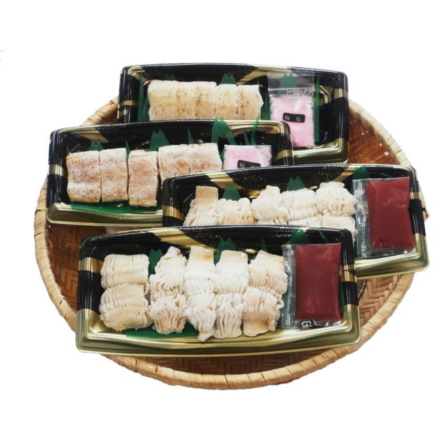 徳島 吟月 はも湯引きと炙り詰合 送料無料-3