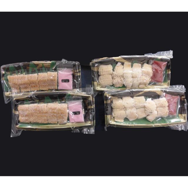 徳島 吟月 はも湯引きと炙り詰合 送料無料-4