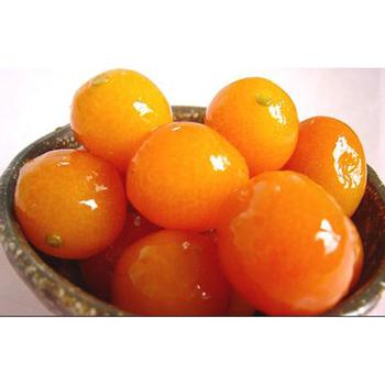 南九州 金柑シロップづけ 320g×5袋 ギフト対応可 送料無料-1