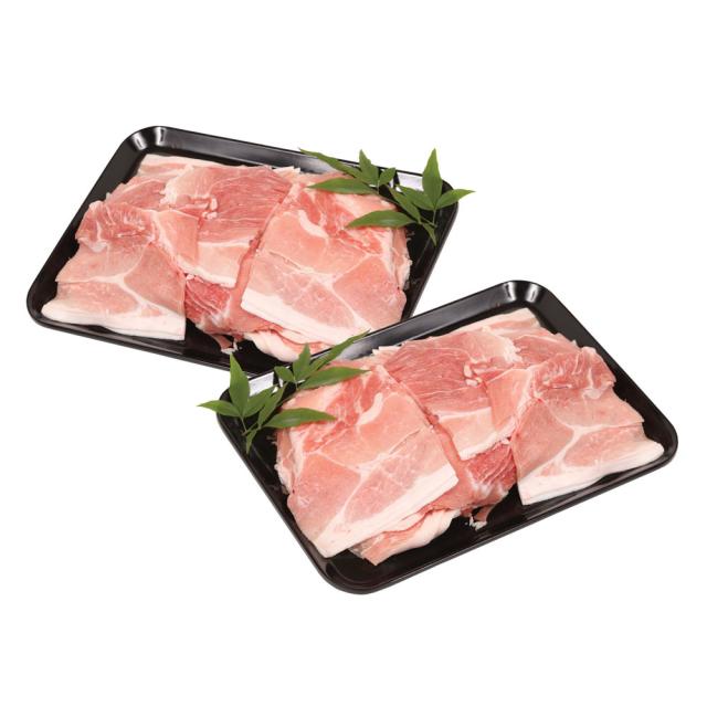 岐阜 養老山麓豚しゃぶしゃぶ用切り落とし B ギフト対応可 送料無料-2