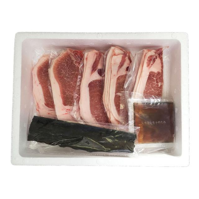 北海道真狩産 ハーブ豚のロースしゃぶ E100g×5 ギフト対応可 送料無料-2