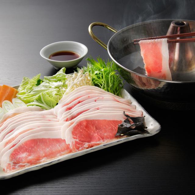 北海道真狩産 ハーブ豚のロースしゃぶ E100g×5 ギフト対応可 送料無料-3