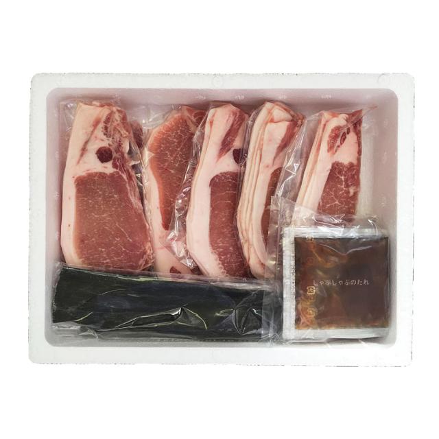 北海道真狩産 ハーブ豚のロースしゃぶ F100g×6 ギフト対応可 送料無料-2