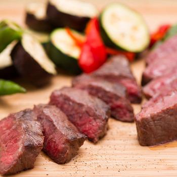 宮崎牛専門レストラン ミヤチク 宮崎牛 モモステーキ 140g×2枚 送料無料-2