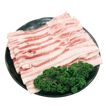 宮崎 SPF日南もち豚 ロース バラ スライス 計800g 送料無料-1