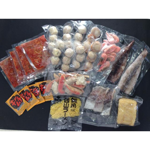北海道 海鮮キムチ鍋 E白菜キムチ400g 各種具材 ギフト対応可 送料無料-1