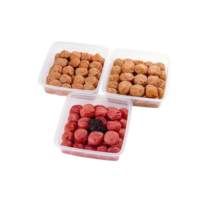 和歌山 紀州南高梅 梅干食べくらべ 昔風味 うす塩味 はちみつ風味 各800g ギフト対応可 送料無料-1