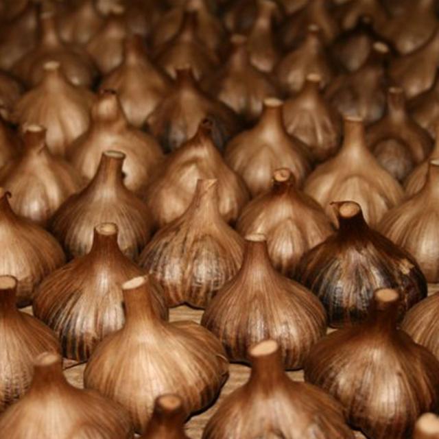 青森産 熟成黒にんにく Mサイズ×6個 ×2 ギフト対応可 送料無料-3