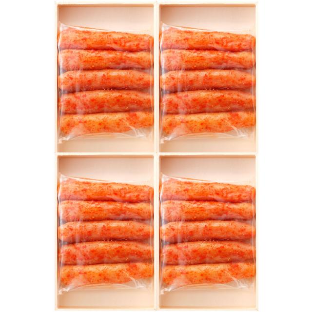 福岡 博多紀久屋 無着色辛子明太子 F 220g×4 送料無料-2