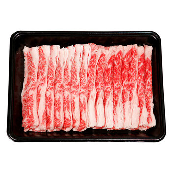 宮崎牛すきやき バラ 200g 送料無料-3