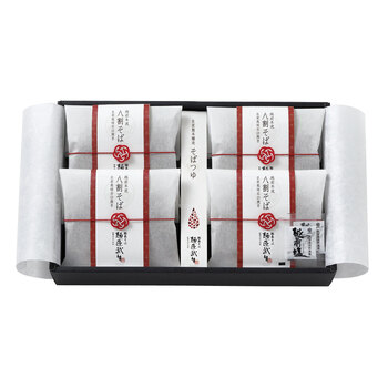 福井 麺匠武生 越前本流 八割そば 4食 送料無料-2