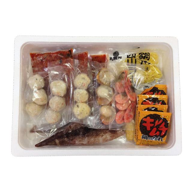 北海道 海鮮キムチ鍋 B白菜キムチ300g 各種具材 ギフト対応可 送料無料-2