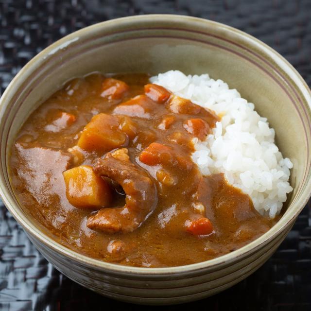 三田屋総本家 黒毛和牛の欧風ちょこっとビーフカレー中辛 40食 送料無料-1