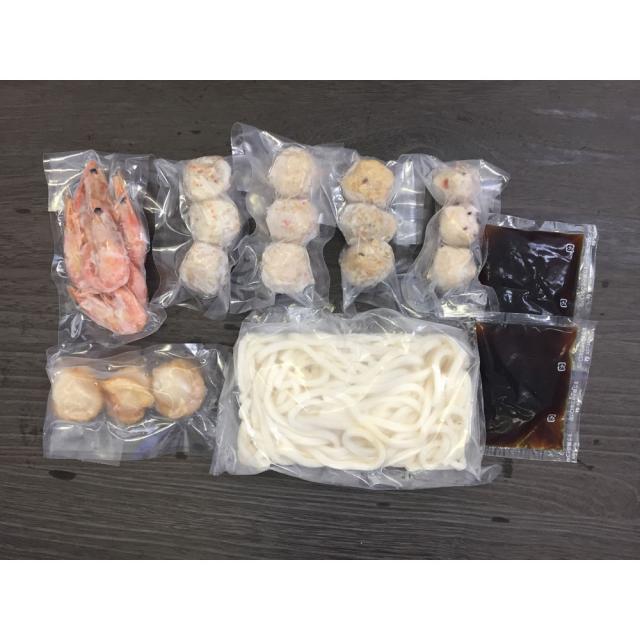 北海道 海鮮つみれ鍋 H4種のつみれ各3個入り ギフト対応可 送料無料-1