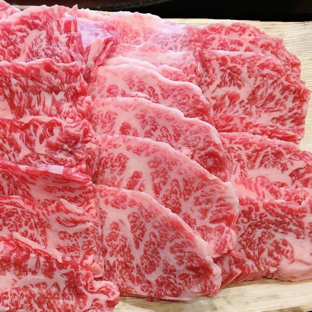 滋賀 徳志満 近江牛すき焼しゃぶしゃぶ用 焼肉 ロース600g 上バラ600g ギフト対応可 送料無料-4