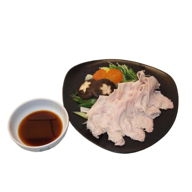 創業明治2年 京都モリタ屋 京丹波高原豚ロースしゃぶしゃぶ用 450g ギフト対応可 送料無料-1