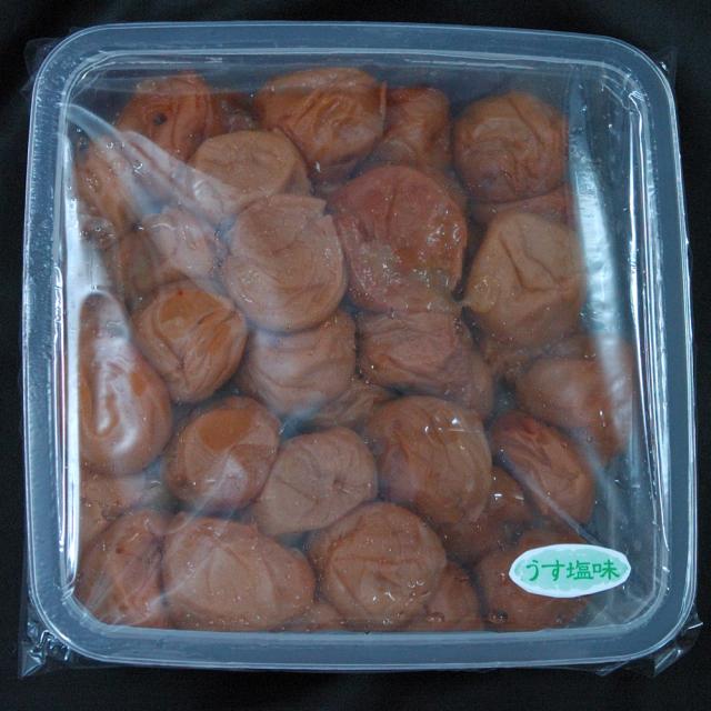 和歌山 紀州南高梅 つぶれ梅 うす塩味 塩分6% 500g ギフト対応可 送料無料-4