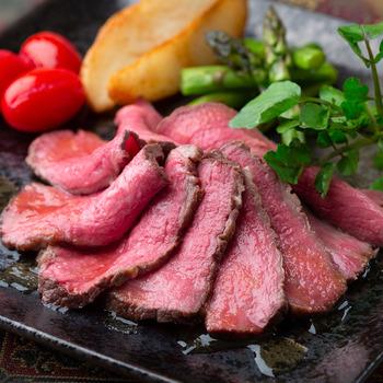 大阪 焼肉はらだ本店 黒毛和牛ローストビーフ 送料無料-2