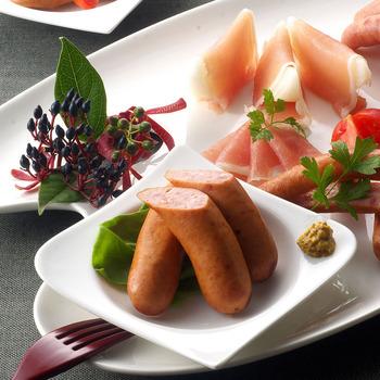 北海道 札幌バルナバフーズ 生ハム 生サラミセット ギフト対応可 送料無料-2