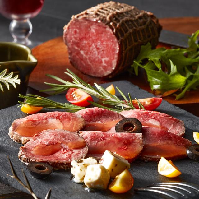 大阪 洋食Ｒevo 黒毛和牛Ａ4ランク以上ローストビーフ 2セット ギフト対応可 送料無料-4