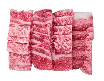 宮崎牛 焼肉 バラ 550g 送料無料-0