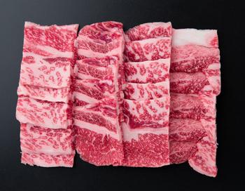 宮崎牛 焼肉 バラ 550g 送料無料-1