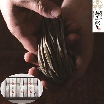 福井 麺匠武生 のどごし五割そば 4食 送料無料-0