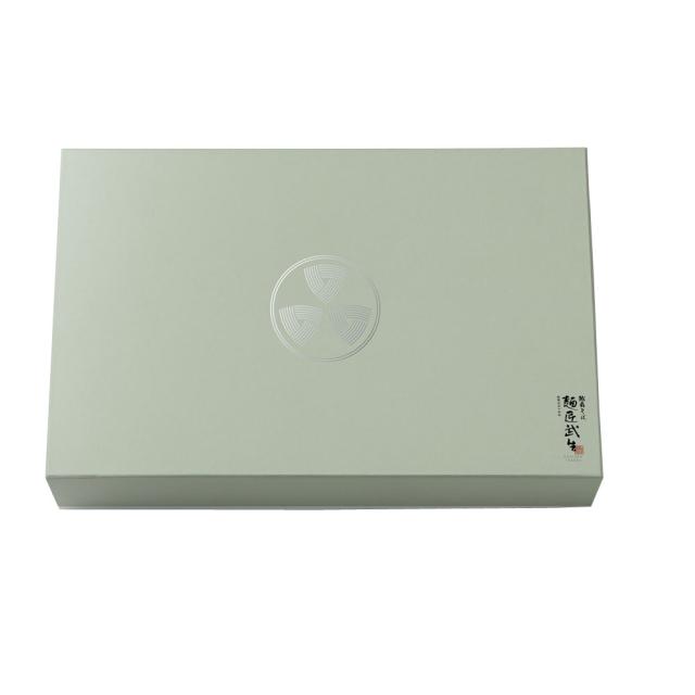 福井 麺匠武生 のどごし五割そば 4食 送料無料-3