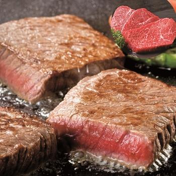 群馬 赤城牛のとりやま 赤城和牛モモステーキ 送料無料-0