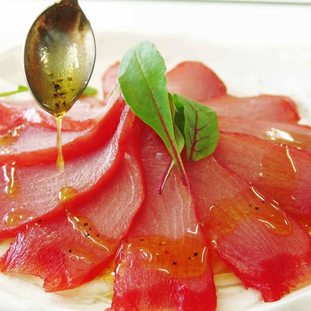 静岡 まぐろの生ハム 3袋 ギフト対応可 送料無料-3