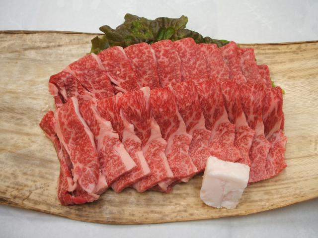 滋賀 徳志満 近江牛焼肉用 580g バラ ギフト対応可 送料無料-2