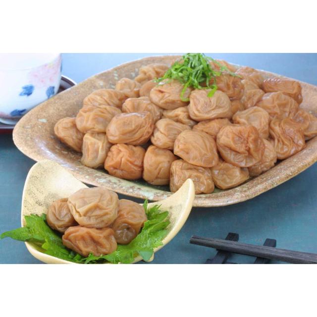 和歌山 紀州南高梅 はちみつ風味 塩分6% 1kg ギフト対応可 送料無料-1