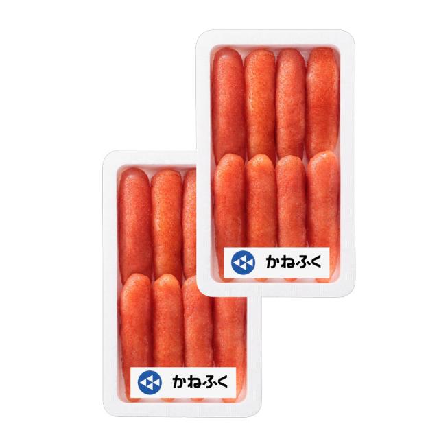 かねふく 無着色 からし明太子 450gｘ2セット ギフト対応可 送料無料-1