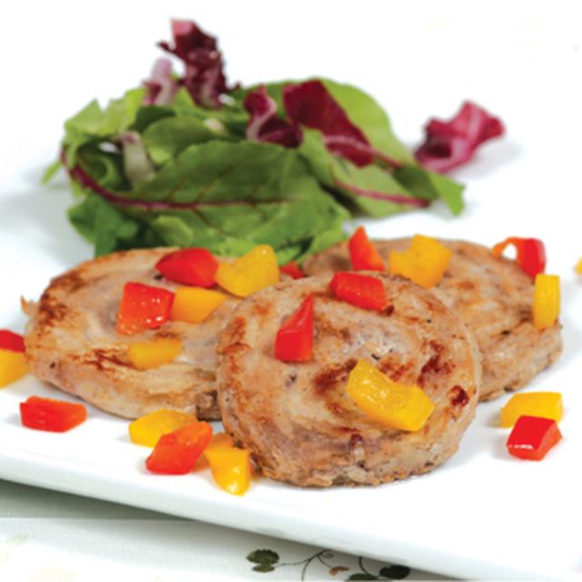 鹿児島 黒豚ミニロールステーキ A ギフト対応可 送料無料-1