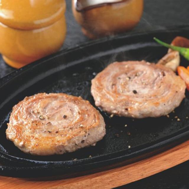 鹿児島 黒豚ミニロールステーキ A ギフト対応可 送料無料-3