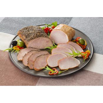 三重 伊賀上野の里 ロースハム&ペッパーポーク 詰合せ ペッパーポーク 310g ロースハム JAS特級 250g ギフト対応可 送料無料-1