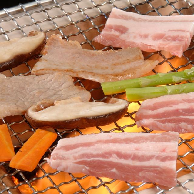 山形 山形県食肉公社認定 山形豚 バラ焼肉 1ｋｇ ギフト対応可 送料無料-1