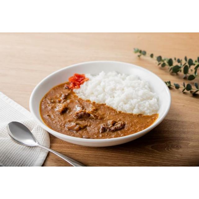 群馬 赤城牛カレー ゴールドタイプ 200g×5 中辛 送料無料-1