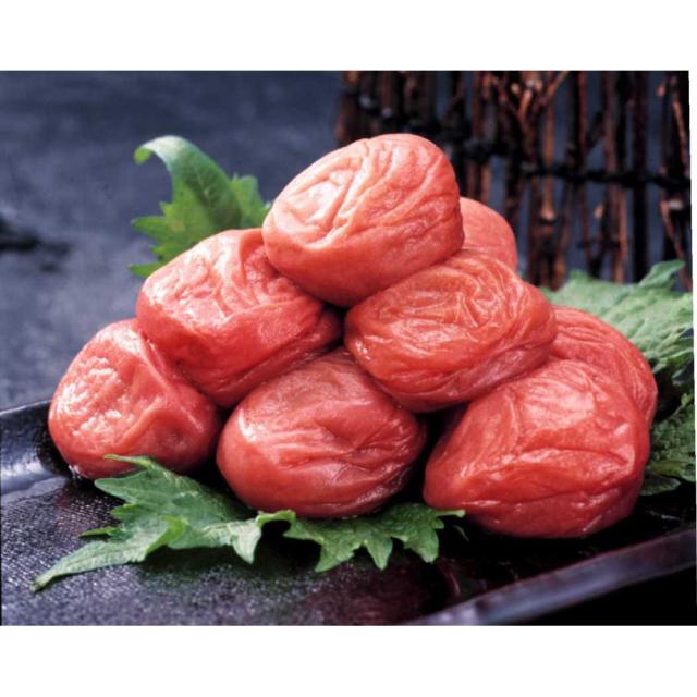 和歌山 紀州南高梅 昔風味 しそ入 500g×2 ギフト対応可 送料無料-2