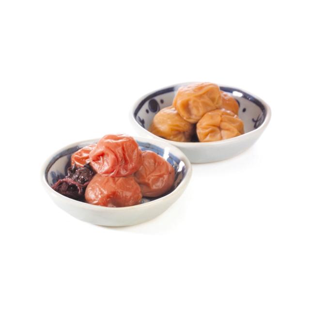 和歌山 紀州南高梅 つぶれ梅 Bうす塩味 しそ風味 各1kg×1 ギフト対応可 送料無料-1