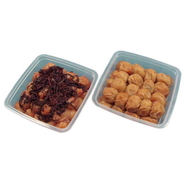 和歌山 紀州南高梅 つぶれ梅 Bうす塩味 しそ風味 各1kg×1 ギフト対応可 送料無料-3