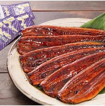 鰻楽 九州産 うなぎ蒲焼 6尾 送料無料-1