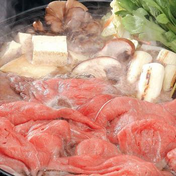 宮崎牛すきやき モモ 350g 送料無料-2