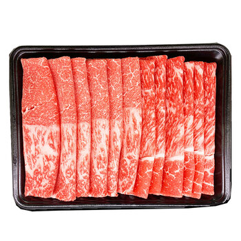 宮崎牛すきやき モモ 350g 送料無料-3