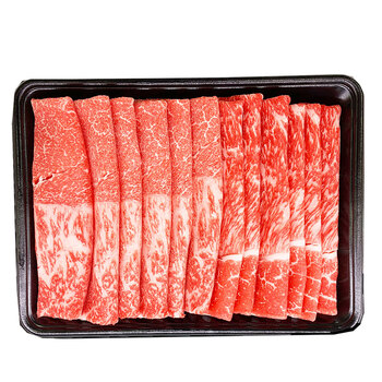 宮崎牛すきやき モモ 500g 送料無料-3