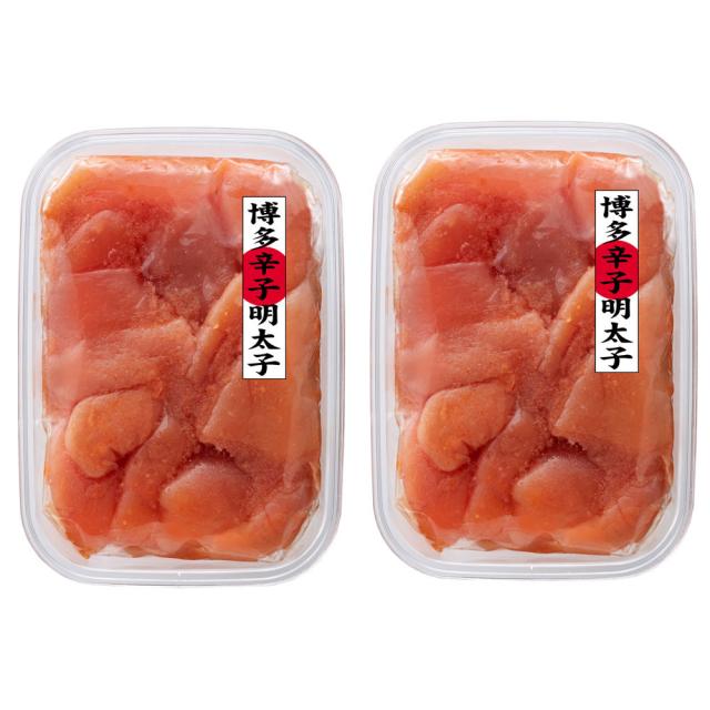 福岡 小切子明太子 A 180g×2 送料無料-2