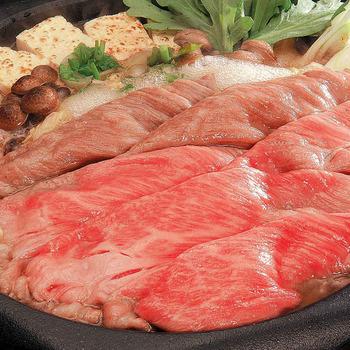 宮崎牛すきやき バラ 550g 送料無料-0